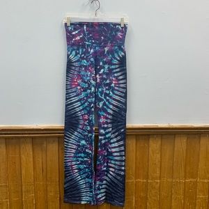 American Apparel Flare Tie Dye Pants, Medium ⭐️